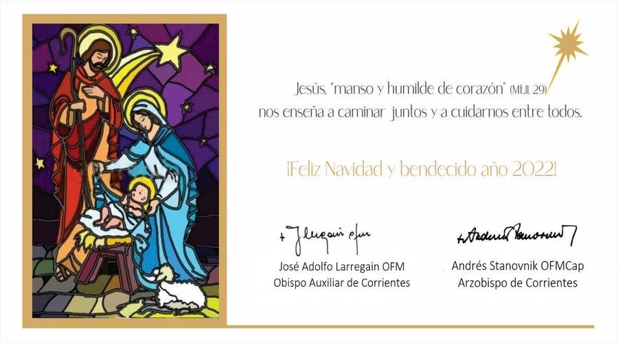 Imagen del contenido Monseñor Andrés Stanovnik | Jesús manso y humilde de corazón