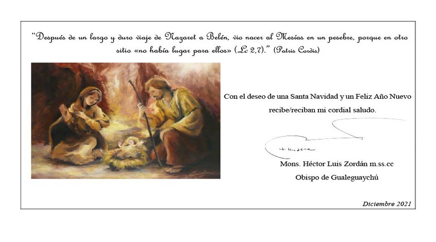 Imagen del contenido Monseñor Héctor Zordán | Feliz y Santa Navidad