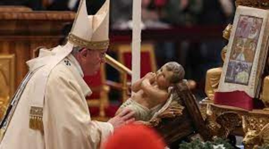 Imagen del contenido Homilía del Santo Padre en la Solemnidad de la Natividad del Señor