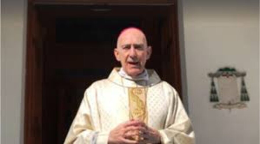 Imagen del contenido Monseñor Carlos Malfa | Cristo ha descendido del Cielo, salgamos a su encuentro