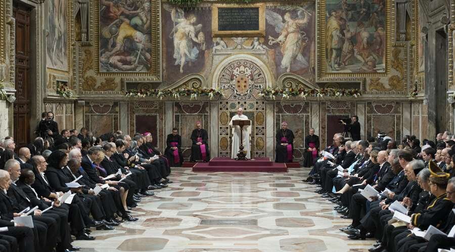 Imagen del contenido Papa Francisco | Discurso a los Miembros del Cuerpo Diplomático