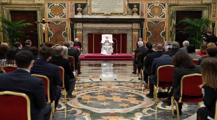 Imagen del contenido Discurso del Papa Francisco ante el Consorcio Internacional de Medios Católicos