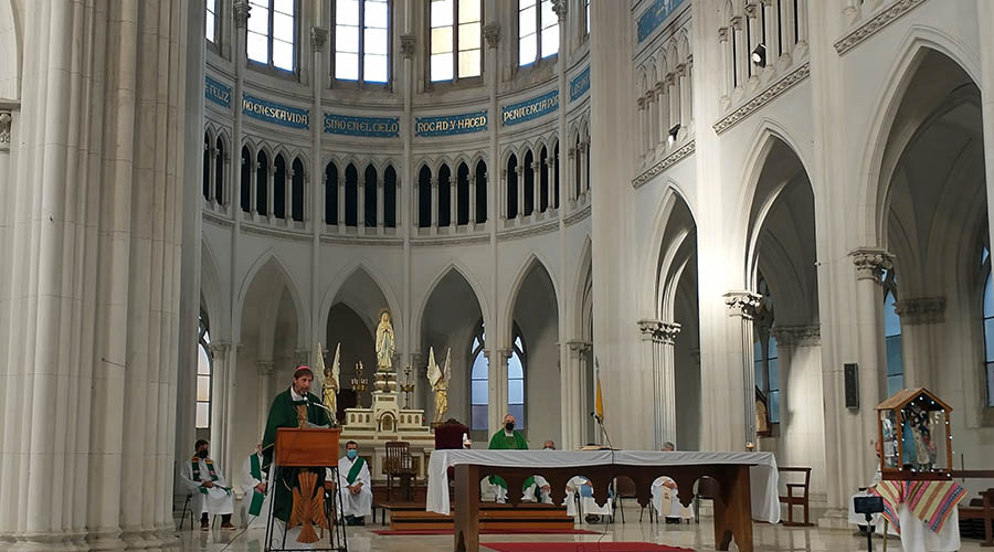 Imagen del contenido No estás solo, la droga mata: homilía de monseñor Martín Fassi