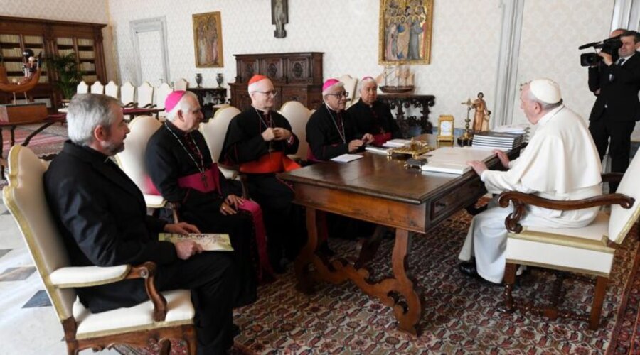Imagen del contenido El Celam presentó al Papa Francisco un informe sobre la Asamblea Eclesial