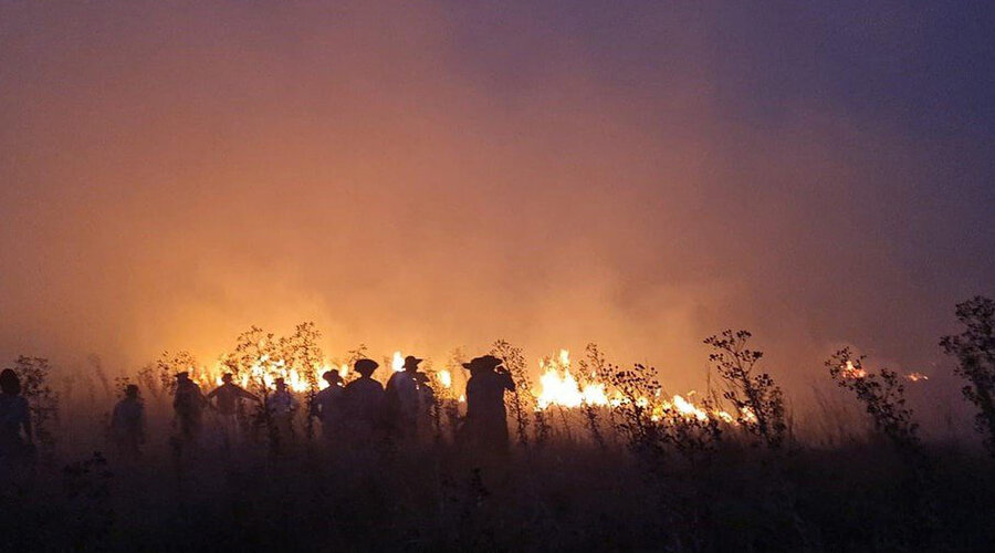 Imagen del contenido Cáritas presente ante los incendios en Corrientes y Misiones