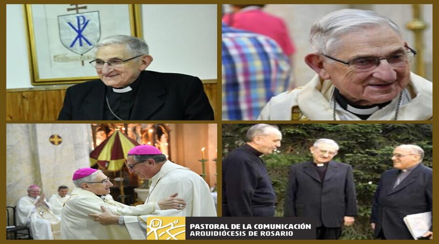 Imagen del contenido Pascua de Monseñor Eduardo Mirás | Arzobispo emérito de Rosario