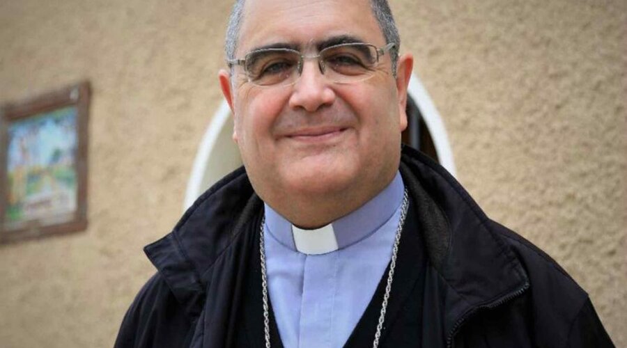 Imagen del contenido Monseñor Sergio Buenanueva | Saludo para la Semana Santa