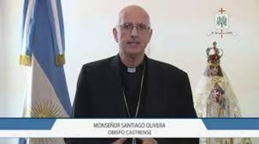 Imagen del contenido Monseñor Santiago Olivera | Saludo para la Semana Santa