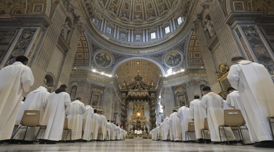 Imagen del contenido Jueves Santo | Homilía del Papa Francisco en la Santa Misa Crismal