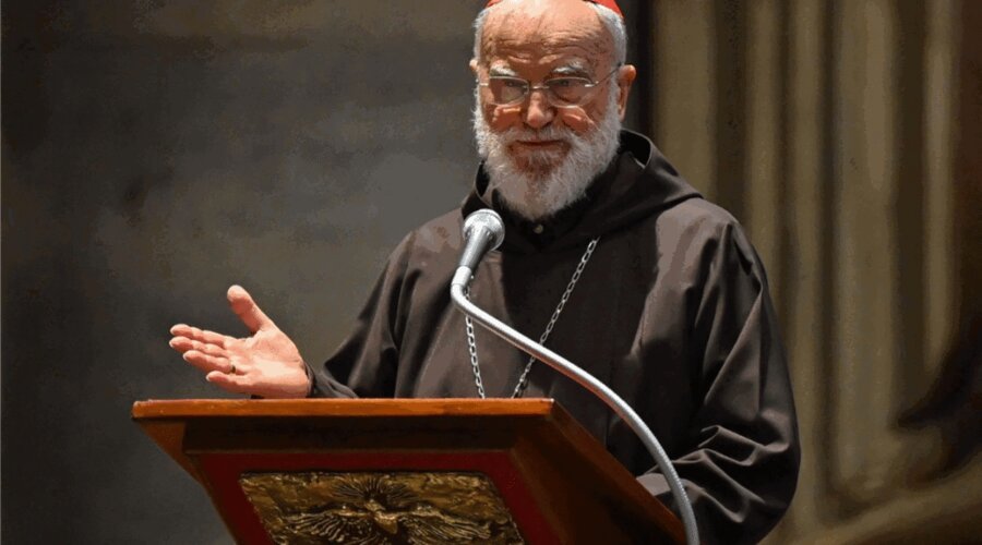 Imagen del contenido Semana Santa | Predicación del cardenal Raniero Cantalamessa en el Viernes Santo 