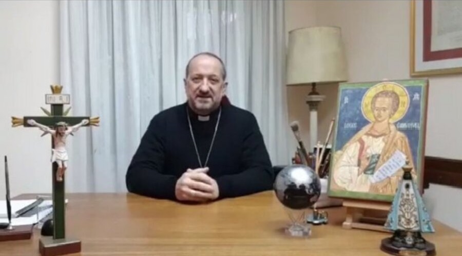 Imagen del contenido Monseñor Gabriel Barba | Saludo para la Semana Santa