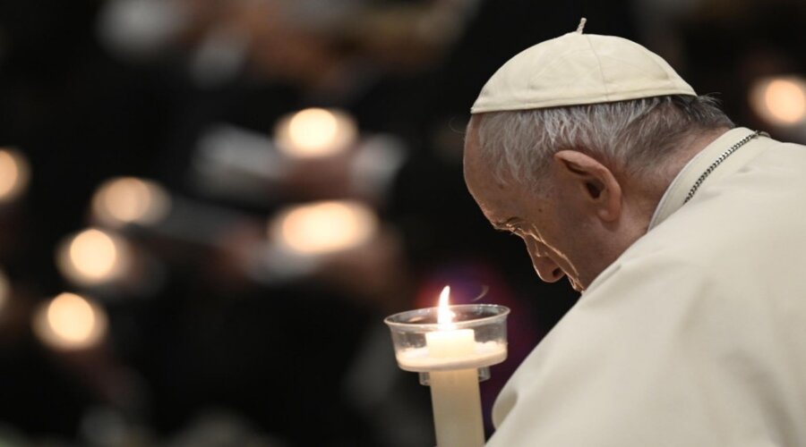 Imagen del contenido Vigilia Pascual | Homilía del Papa Francisco