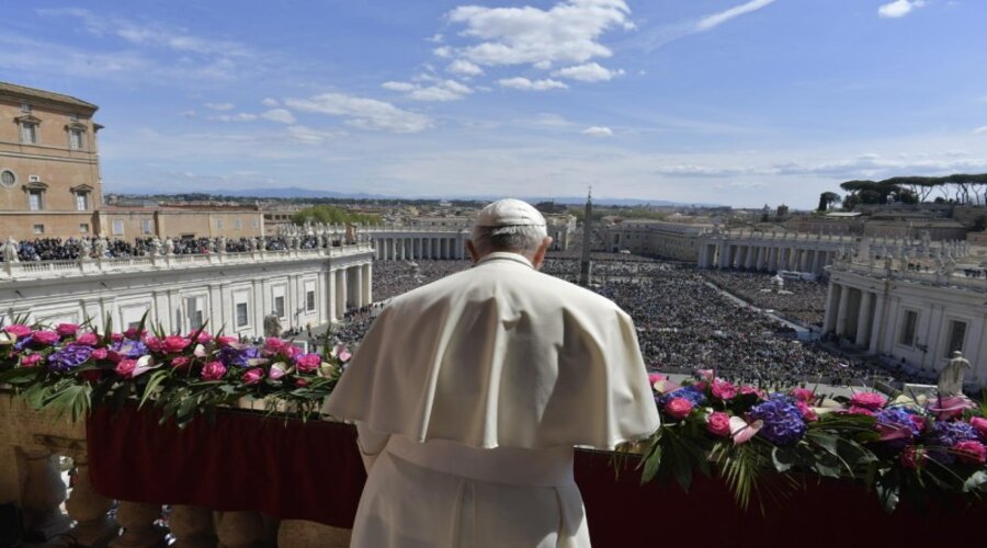 Imagen del contenido Papa Francisco | Bendición Urbi et Orbi