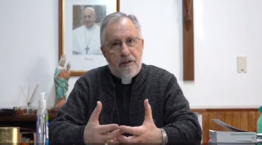 Imagen del contenido Monseñor Fernando Croxatto | Saludo para la Semana Santa