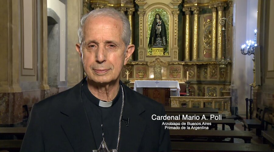 Imagen del contenido Mensaje del Cardenal Poli a la comunidad eclesial porteña
