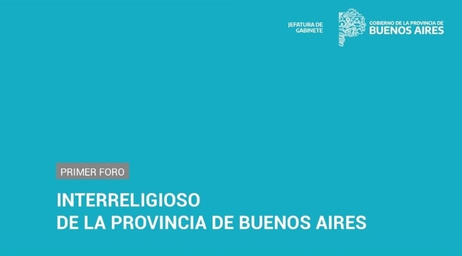 Imagen del contenido Caminos de Encuentro | Diálogo sobre el Primer Foro Interreligioso Bonaerense