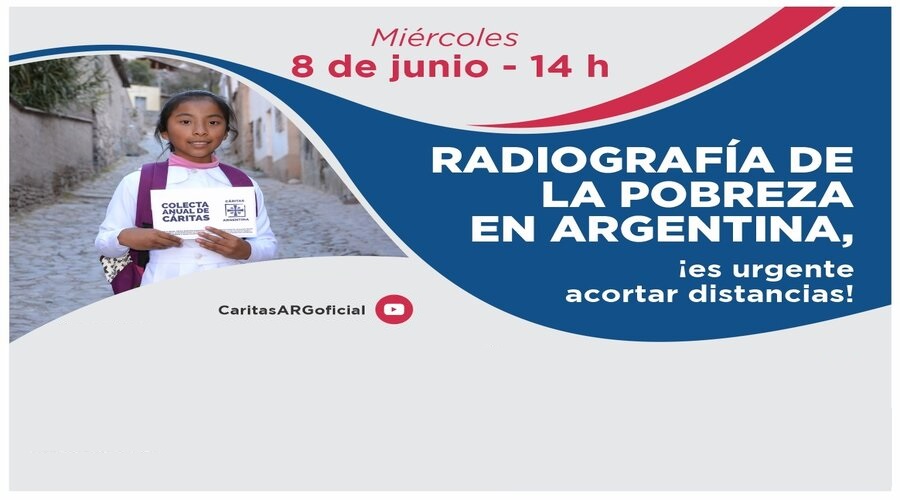 Imagen del contenido Cáritas | Radiografía de la pobreza en Argentina, ¡es urgente acortar distancias!