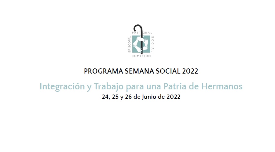 Imagen del contenido CEPAS | Semana Social 2022: Información previa