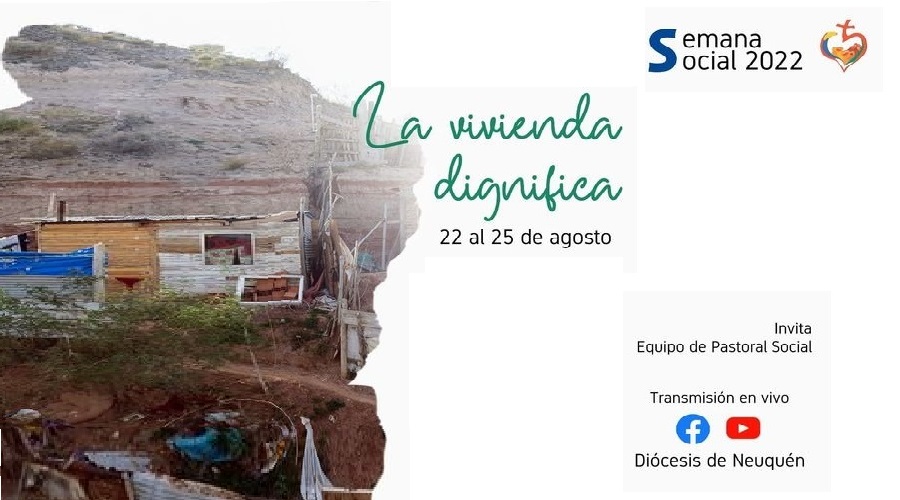 Imagen del contenido Caminos de Encuentro | Pastoral Social, Diócesis de Neuquén: Semana Social 2022