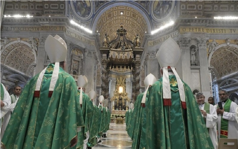 Imagen del contenido Papa Francisco: Misa con los nuevos cardenales y el Colegio Cardenalicio