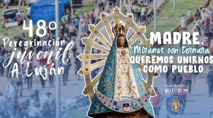 Imagen del contenido Caminos de Encuentro | Nos prepraremos para la 48° Peregrinación Juvenial a Luján