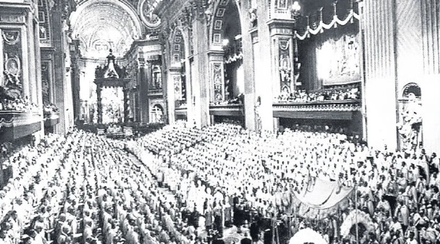 Imagen del contenido A 60 años del inicio del Concilio Vaticano II