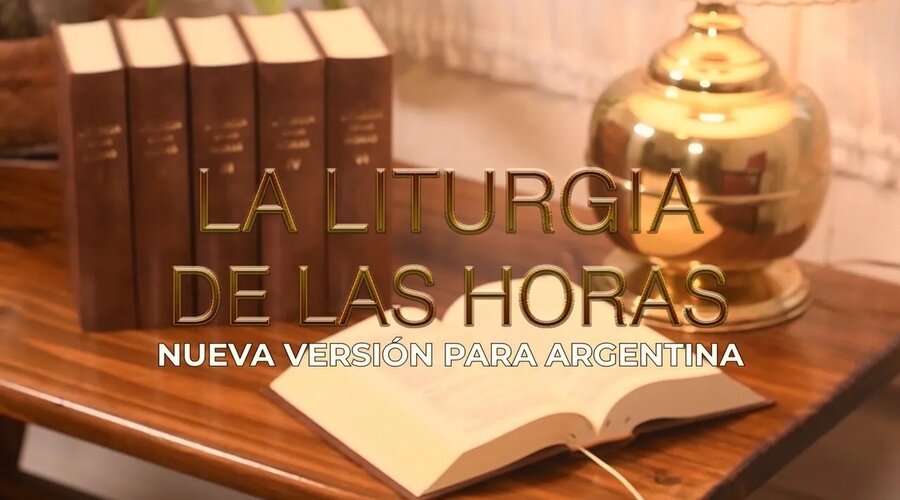 Imagen del contenido Liturgia de las Horas | Nueva versión para la Argentina
