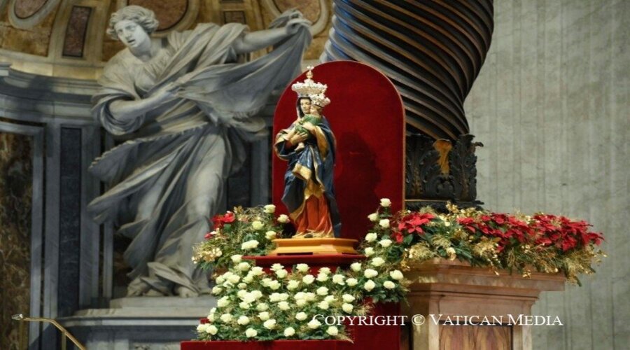 Imagen del contenido Francisco | Homilía Santa María, Madre de Dios