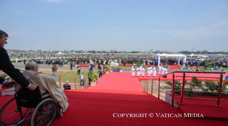 Imagen del contenido Francisco | V. A. a la República del Congo: Santa Misa en N´dolo