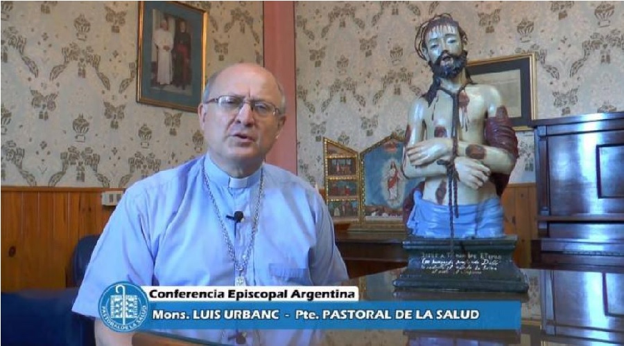 Imagen del contenido Testimonio de Mons. Luis Urbanc para la 31° Jornada Mundial del Enfermo