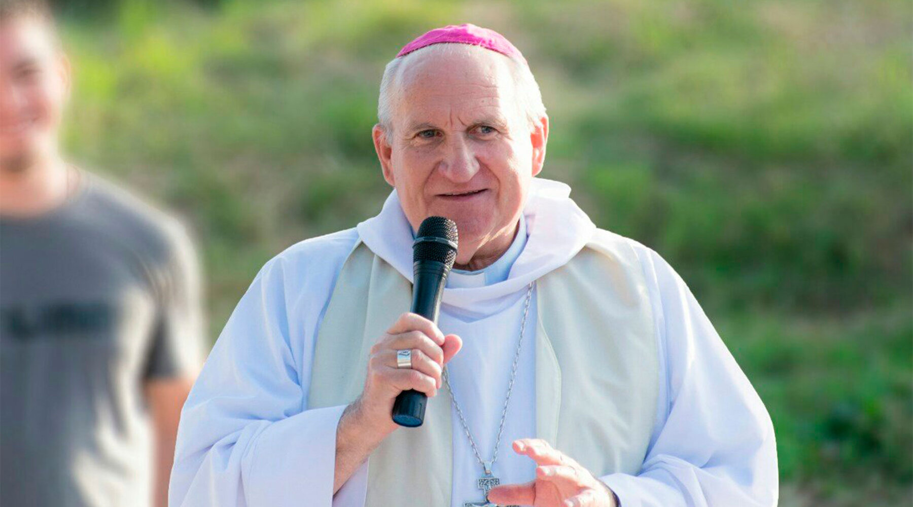Imagen del contenido El presidente de la CEVILAF participa de un Congreso en Roma y se encontrará con el Papa Francisco