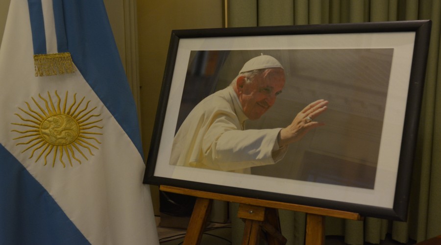 Imagen del contenido Francisco, 10 años: Acto y Encuentro Ecuménico e Interreligioso