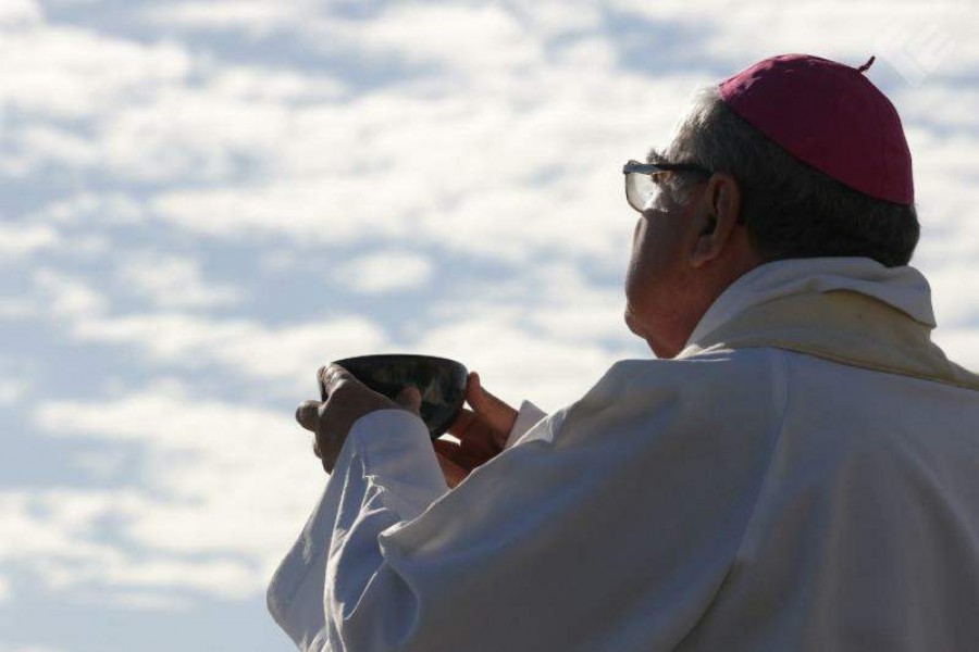 Imagen del contenido Monseñor Oscar Ojea | Mensaje para la Pascua 2023