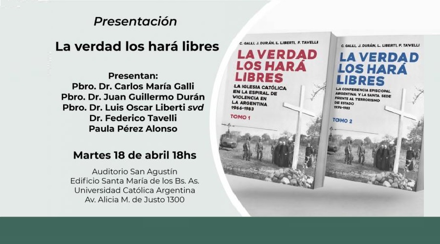 Imagen del contenido Presentación del libro | La verdad los hará libres