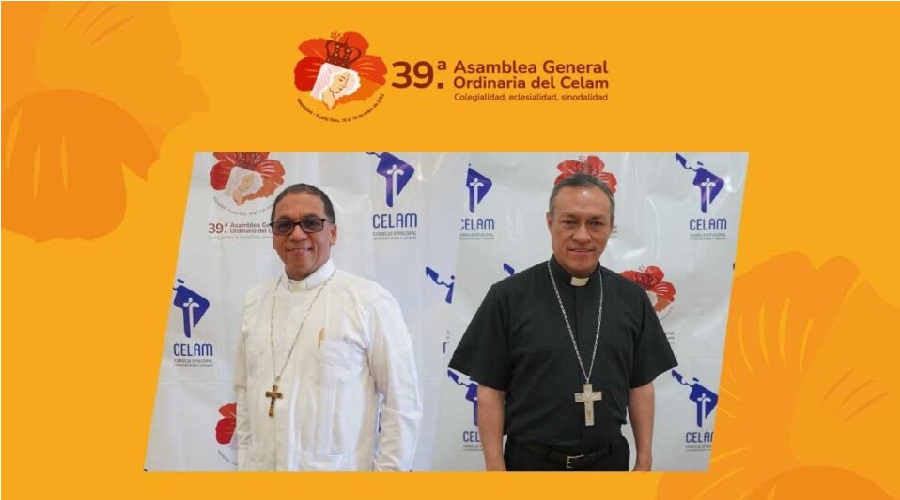 Imagen del contenido Mons. Santiago Rodríguez y Mons. Lizardo Estrada completan la Presidencia del Celam