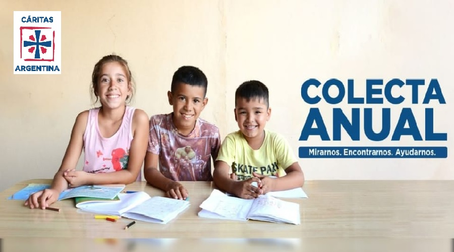 Imagen del contenido Colecta 2023 de Cáritas Argentina