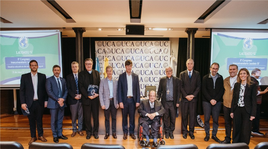 Imagen del contenido Se realizó el II Congreso Interuniversitario Laudato Si´
