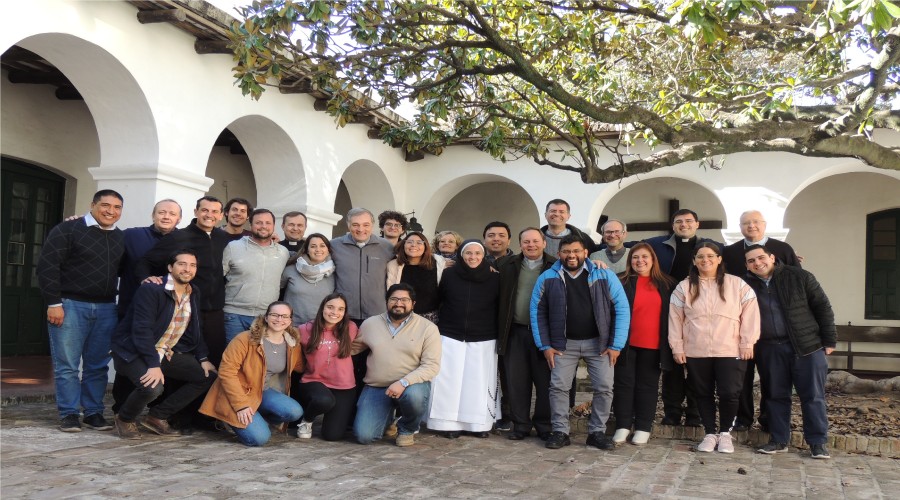 Imagen del contenido Encuentro Nacional de Referentes de Pastoral Universitaria en Buenos Aires