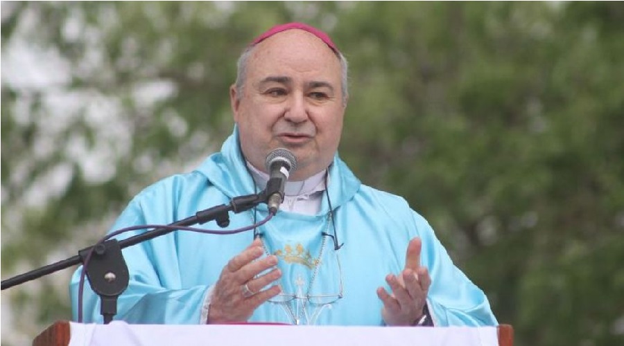 Imagen del contenido Monseñor Daniel Fernández: Buscamos una mesa de diálogo y participación