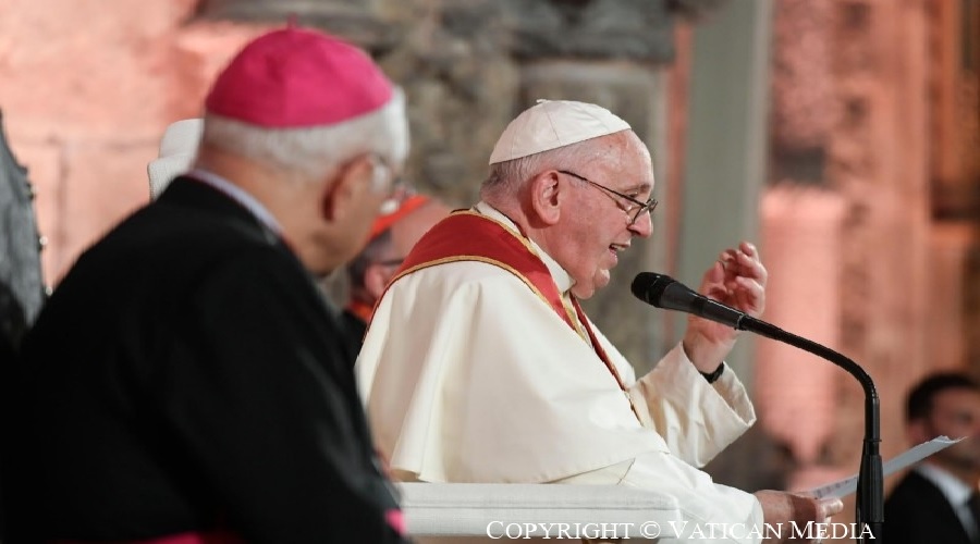 Imagen del contenido JMJ2023 | Homilía del Papa Francisco en las Vísperas
