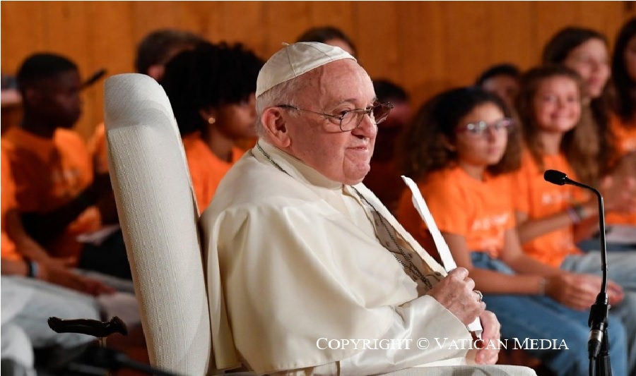 Imagen del contenido JMJ2023 | Francisco: Encuentro con representantes de centros de asistencia y caridad