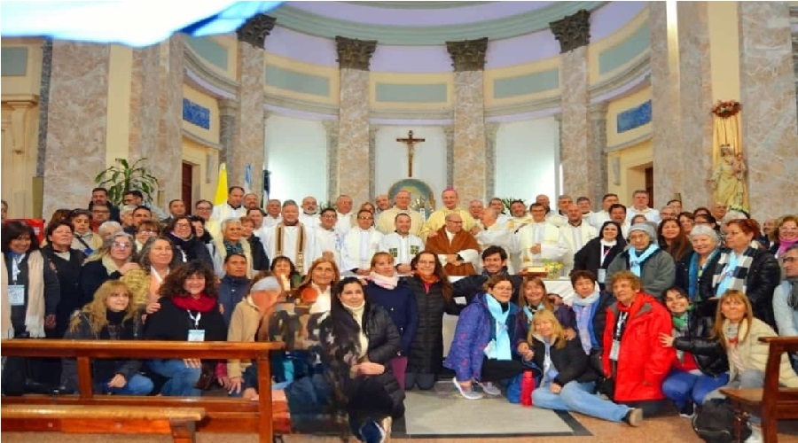 Imagen del contenido Se desarrolló el Encuentro Nacional de la Pastoral de la Salud