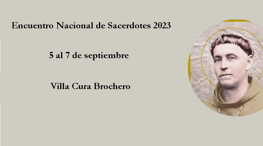 Imagen del contenido Encuentro Nacional de Sacerdotes 2023