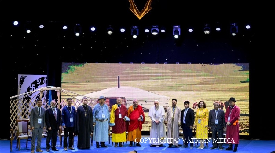 Imagen del contenido Viaje Apostólico a Mongolia: Encuentro ecuménico e interreligioso