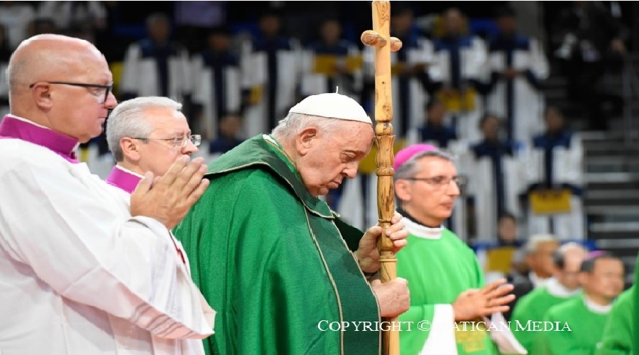 Imagen del contenido Viaje Apostólico a Mongolia: Homilía durante la Santa Misa