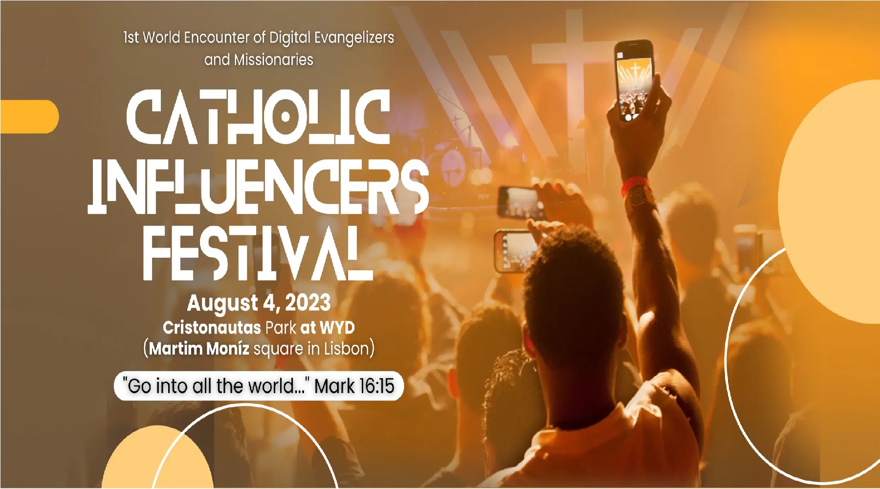 Imagen del contenido JMJ2023 | Catholic Influencers Festival