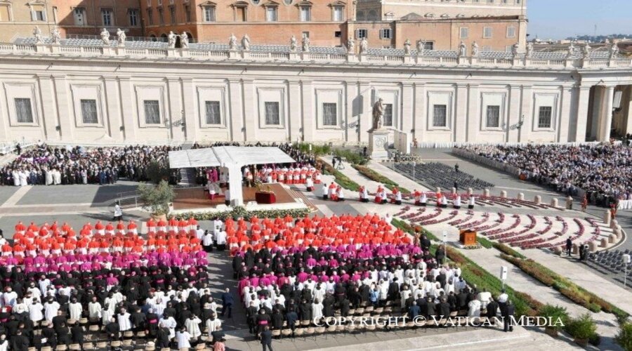 Imagen del contenido Homilía del Papa Francisco en el Consistorio para la creación de nuevos Cardenales