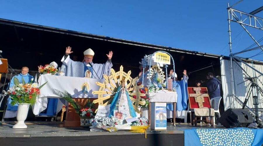 Imagen del contenido 49° Peregrinación a Luján | Homilía de mons. Jorge García Cuerva