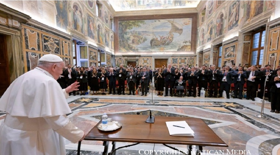 Imagen del contenido Diálogo del Santo Padre con los rectores de Universidades de América Latina