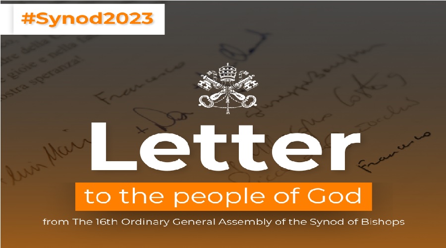Imagen del contenido Carta XVI Asamblea General del Sínodo al Pueblo de Dios